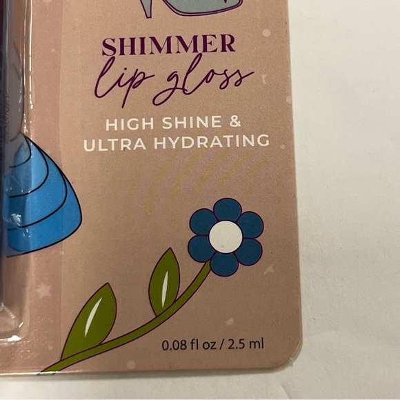 Disney Princess Shimmer Lip Gloss Cinderella Shine like a Glass Slipper 0.08floz - Picture 4 of 9